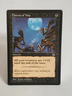 MTG Chorus of Woe Starter 1999 Regular Common Magic - Image 1