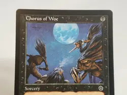 MTG Chorus of Woe Starter 1999 Regular Common Magic - Image 2