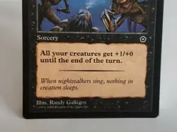 MTG Chorus of Woe Starter 1999 Regular Common Magic - Image 3
