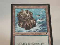 MTG Island Tempest Regular Land Magic - Image 2