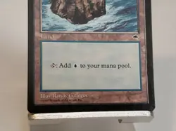 MTG Island Tempest Regular Land Magic - Image 3