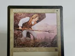 MTG Volunteer Militia Portal Second Age Regular Common - Image 2