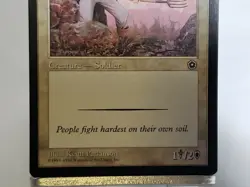 MTG Volunteer Militia Portal Second Age Regular Common - Image 3