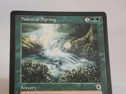 MTG Natural Spring Portal Regular Uncommon Magic - Image 2