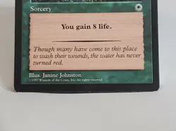 MTG Natural Spring Portal Regular Uncommon Magic - Image 4