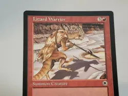 MTG Lizard Warrior Portal Regular Common Magic - Image 2