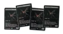 4x Deep-Cavern Bat Promo Store Championship ** NEAR MINT ** UNPLAYED ** MTG - Image 1