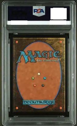 PSA9 MTG Gilded Lotus Foil Secret Lair Final Fantasy Aerith #909 GEM MINT - Image 2