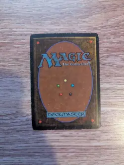 MTG Scrubland Revised Edition Regular Dual Land White Black - Image 2