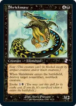 MTG - Shriekmaw (Timeshifted) [Time Spiral Remastered] - Image 1