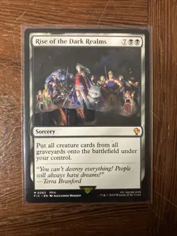 Rise of the Dark Realms 283 Commander FINAL FANTASY MTG FFVI Magic The Gathering - Image 1