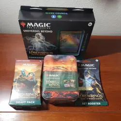 MAGIC THE GATHERING MTG LORD OF THE RINGS TALES OF MIDDLE EARTH SEALED BUNDLE!!! - Image 1
