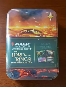 MAGIC THE GATHERING MTG LORD OF THE RINGS TALES OF MIDDLE EARTH SEALED BUNDLE!!! - Image 3
