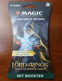 MAGIC THE GATHERING MTG LORD OF THE RINGS TALES OF MIDDLE EARTH SEALED BUNDLE!!! - Image 5