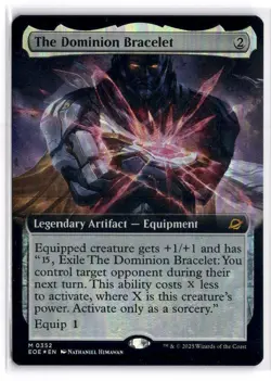 MTG FOIL The Dominion Bracelet (Extended Art) M 352 NM - Image 1