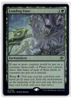 MTG FOIL Loading Zone R 196 NM - Image 1