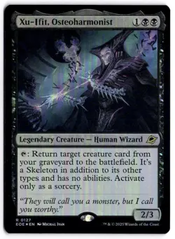 MTG FOIL Xu-Ifit, Osteoharmonist R 127 NM - Image 1