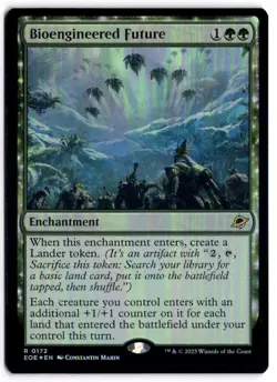 MTG FOIL Bioengineered Future R 172 NM - Image 1