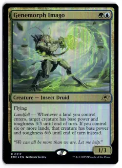 MTG FOIL Genemorph Imago R 217 NM - Image 1