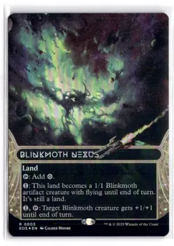 MTG FOIL Blinkmoth Nexus (0003) (Borderless) R 3 NM - Image 1