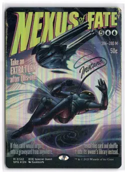 MTG FOIL Nexus of Fate (Showcase) M 122 NM - Image 1