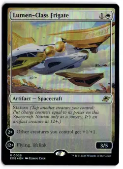 MTG FOIL Lumen-Class Frigate R 25 NM - Image 1