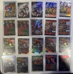 2025 Foil Marvel's Spider-Man MTG Lot of 69 FOIL cards - Image 2