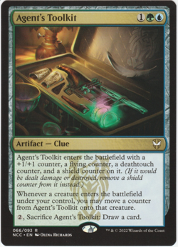 Agent's Toolkit [Streets of New Capenna] MTG - Image 1