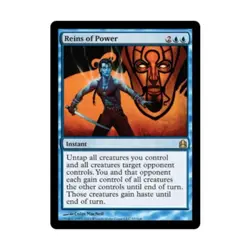WOTC MtG Commander Reins of Power (R) NM - Image 1