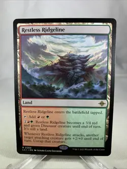 Restless Ridgeline 0283 The Lost Caverns of Ixalan LCI MTG Magic - Image 1