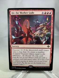 Hit the Mother Lode 0153 Lost Caverns of Ixalan LCI MTG Magic - Image 1