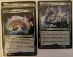 MTG FINAL FANTASY FIN - Mono Green Bird Chocobo Landfall Combo Deck - Image 5