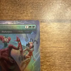 MTG English Magus Sisters - Endurance (Rainbow Foil) NM Foil Secret Lair - Image 3