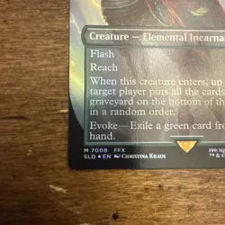 MTG English Magus Sisters - Endurance (Rainbow Foil) NM Foil Secret Lair - Image 5