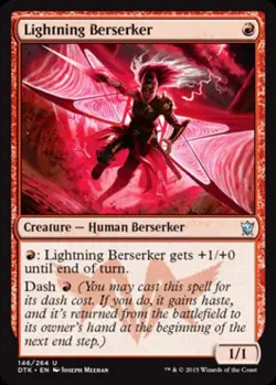 Lightning Berserker - Light Play MTG Dragons of Tarkir - Image 1