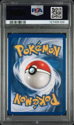Pikachu #70 1st Edition Pokemon Card Vintage Neo Genesis Pokemon PSA 7 - Image 2