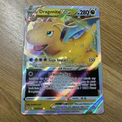 Dragonite VSTAR 50/78 - Pokemon GO TCG Holo Ultra Rare NM/MINT - Image 1
