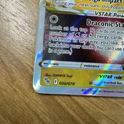 Dragonite VSTAR 50/78 - Pokemon GO TCG Holo Ultra Rare NM/MINT - Image 5