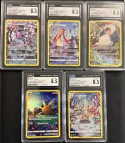 CGC 8.5 TRAINER GALLERY GALARIAN GALLERY SWORD & SHIELD POKEMON SNORLAX - Image 1