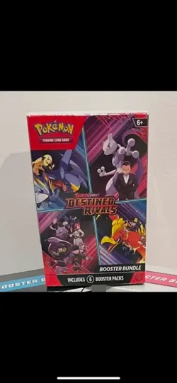 40x Pokemon TCG Destined Rivals Sleeved Booster Pack Blister NEW SEALED & Bundle - Image 2