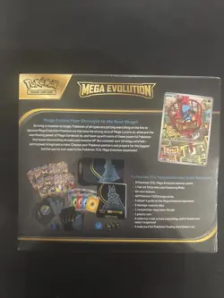 NEW Pokemon ETB Mega Evolution Lucario Elite Trainer Box Sealed Fast Shiping - Image 2