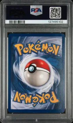 Flareon Jungle #03 (1999) Vintage Holo WOTC Pokemon PSA 5 - Image 2