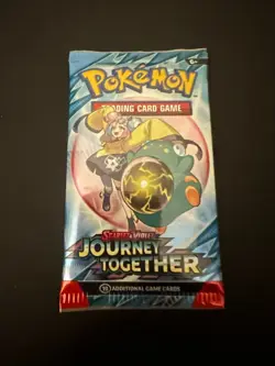 Pokemon TCG Journey Together Booster Pack - SV09: Journey Together (JTG) - Image 1
