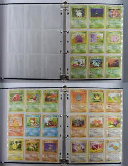 Complete Japanese Pokemon Base Fossil Jungle Team Rocket Common Uncommon Cards - Image 3