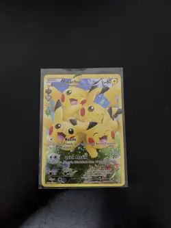 Pokemon Pikachu Full Art Ultra Rare RC29/RC32 Generations Radiant Collection - Image 1