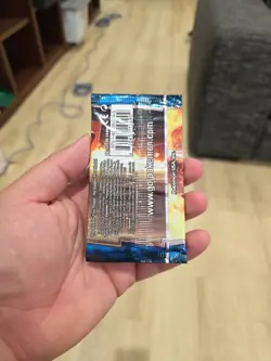 Pokemon Platinum Rising Rivals Booster Pack NEW FACTORY SEALED Houndoom Art 2009 - Image 5