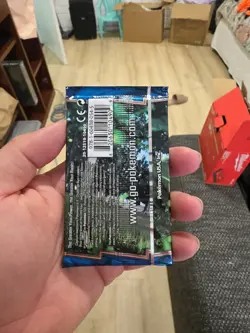 Pokemon Platinum Rising Rivals Booster Pack NEW FACTORY SEALED Lefeon Art 2009 - Image 4