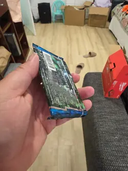 Pokemon Platinum Rising Rivals Booster Pack NEW FACTORY SEALED Lefeon Art 2009 - Image 5