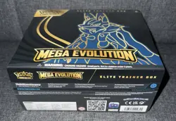 🔥 *SEALED* Pokemon Mega Evolution Lucario Elite Trainer Box (ETB) 🔥 - Image 5