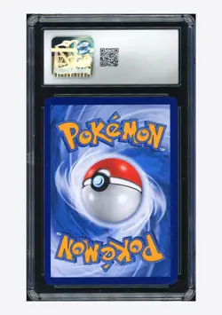 Pokemon CGC10 GEM MT Eevee Full Art Holo 2025 01 15/15 Gem Pack Vol.2 S.Chinese - Image 2
